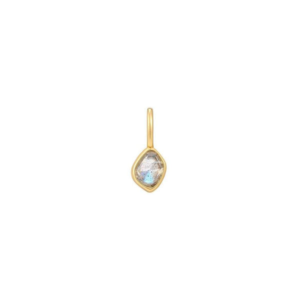Ania Haie Gold Labradorite Charm